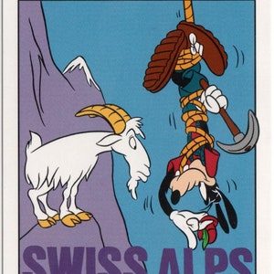 1991 Impel Disney Collector Card