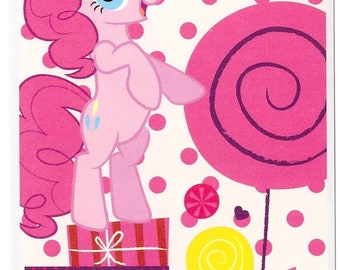 PINKY PIE My Little Pony Sticker from Vending Company