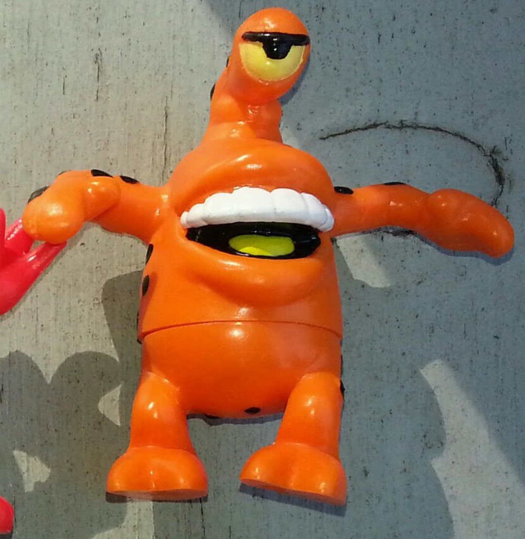 1989 Wendy's Applause SPOTTA-ZOID Alien Mixup Figure in Original