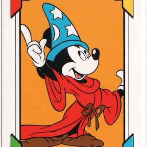 1991 Impel Disney Collector Card MICKEY