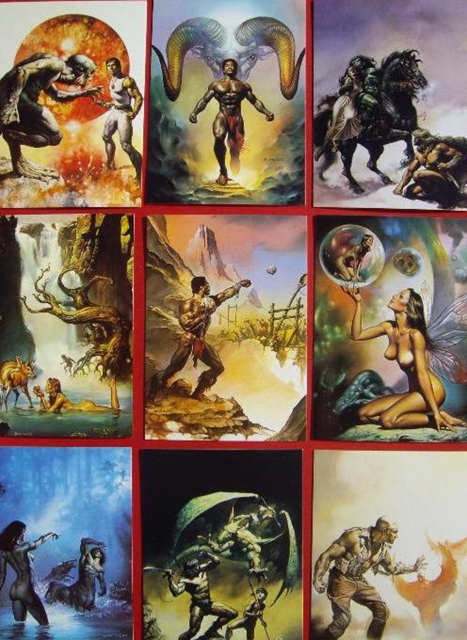 UNOPENED 1992 Pack of Boris Vallejo Series 2 Art Card Pack Etsy