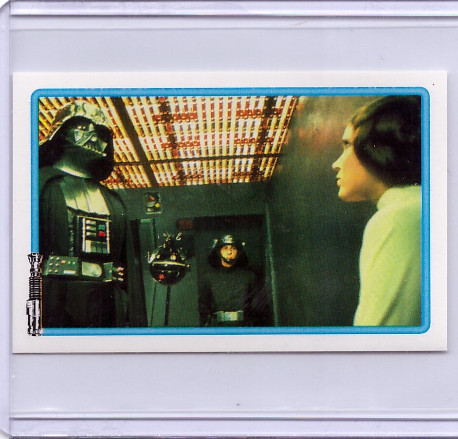 C3PO 11 Rare 1996 Star Wars European Panini Sticker Luke Obi