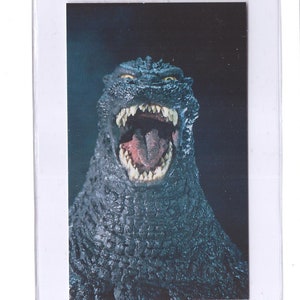 1994 Godzilla Japanese Toho Card 84 Godzilla
