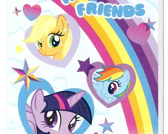 RAINBOW FRIENDS My Little Pony Sticker from Vending Company