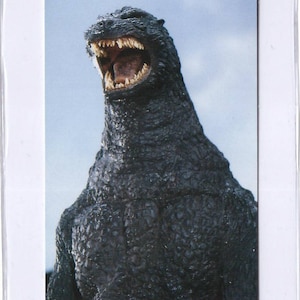 1993 Godzilla Japanese Toho Card 21 Godzilla