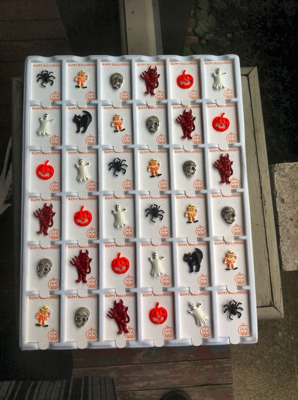 1960s-70s Vintage HALLOWEEN Pin SCARECROW Design | Etsy