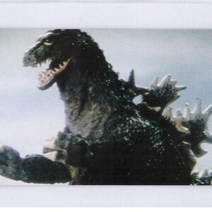 1993 Godzilla Japanese Toho Card 23 Godzilla