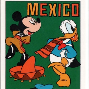 1991 Impel Disney Collector Card