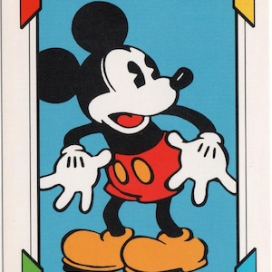 1991 Impel Disney Collector Card MICKEY