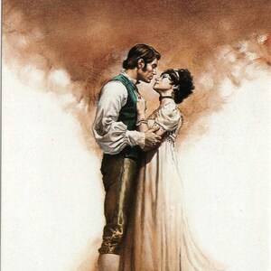 1992 Boris Vallejo Series 2 Art Card 64 Romance