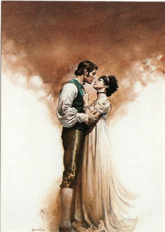 1992 Boris Vallejo Series 2 Art Card 64 Romance - Etsy