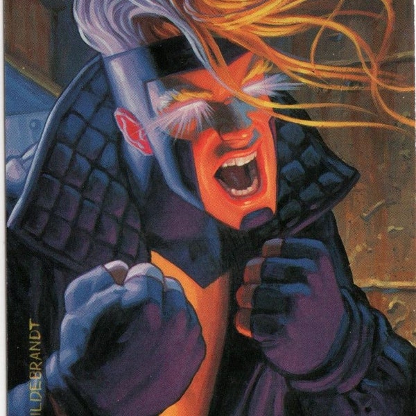 1994 Marvel Masterpieces HAVOK Card