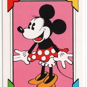 1991 Impel Disney Collector Card MINNEY