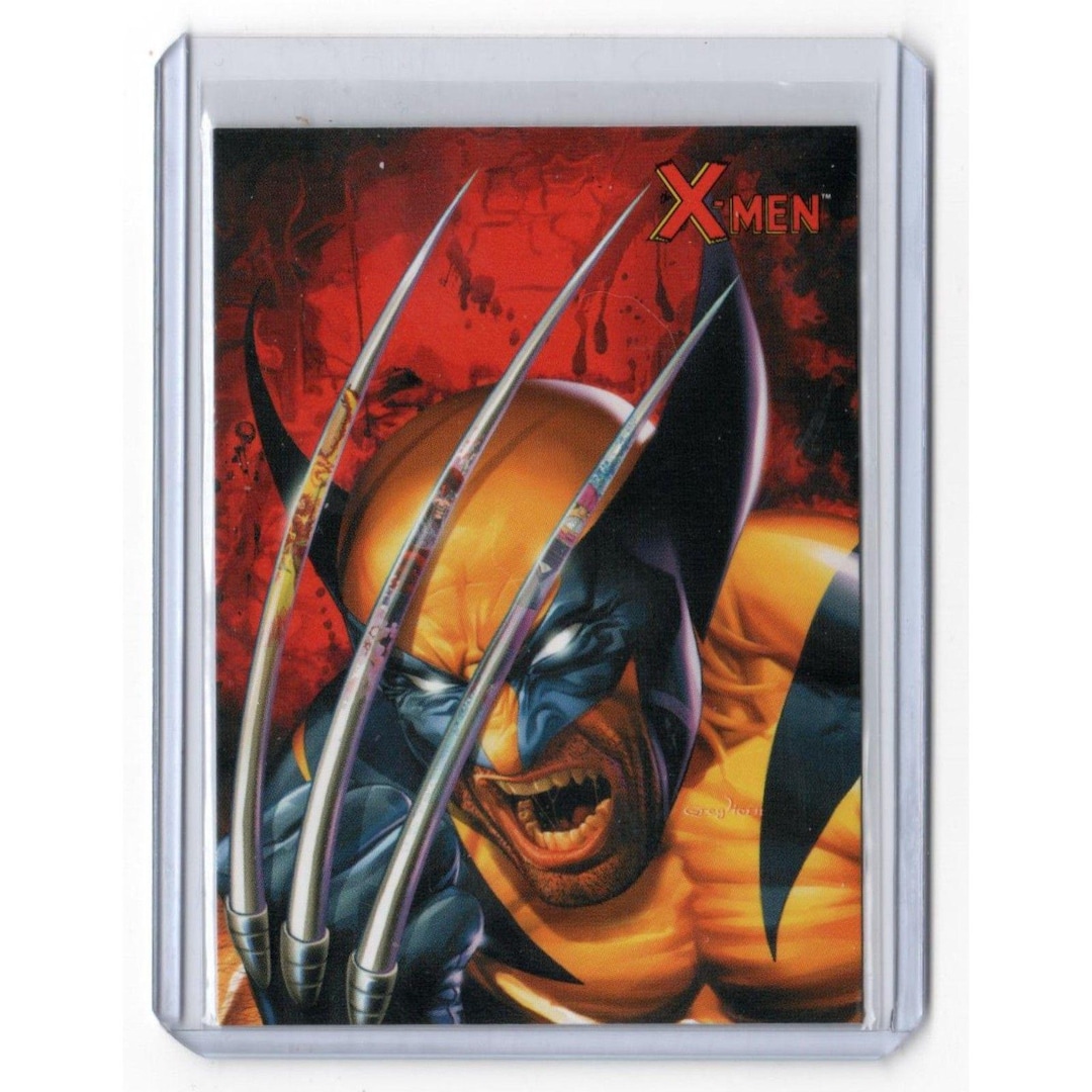 puts×espy 原画 レア 2009 Rittenhouse Marvel X-men: Archives Card WOLVERINE #71 - Etsy