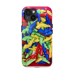 6-Shooter Tough Phone Case
