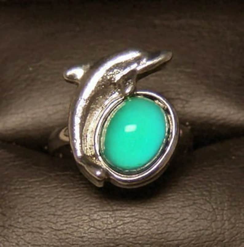 dolphin mood ring