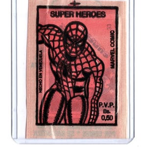 1980 Marvel Super Heroes Venezuela Sticker Pack 062425A - Etsy