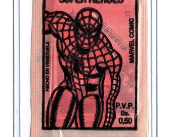 1980 Marvel Super Heroes Venezuela Sticker Pack 062425A - Etsy