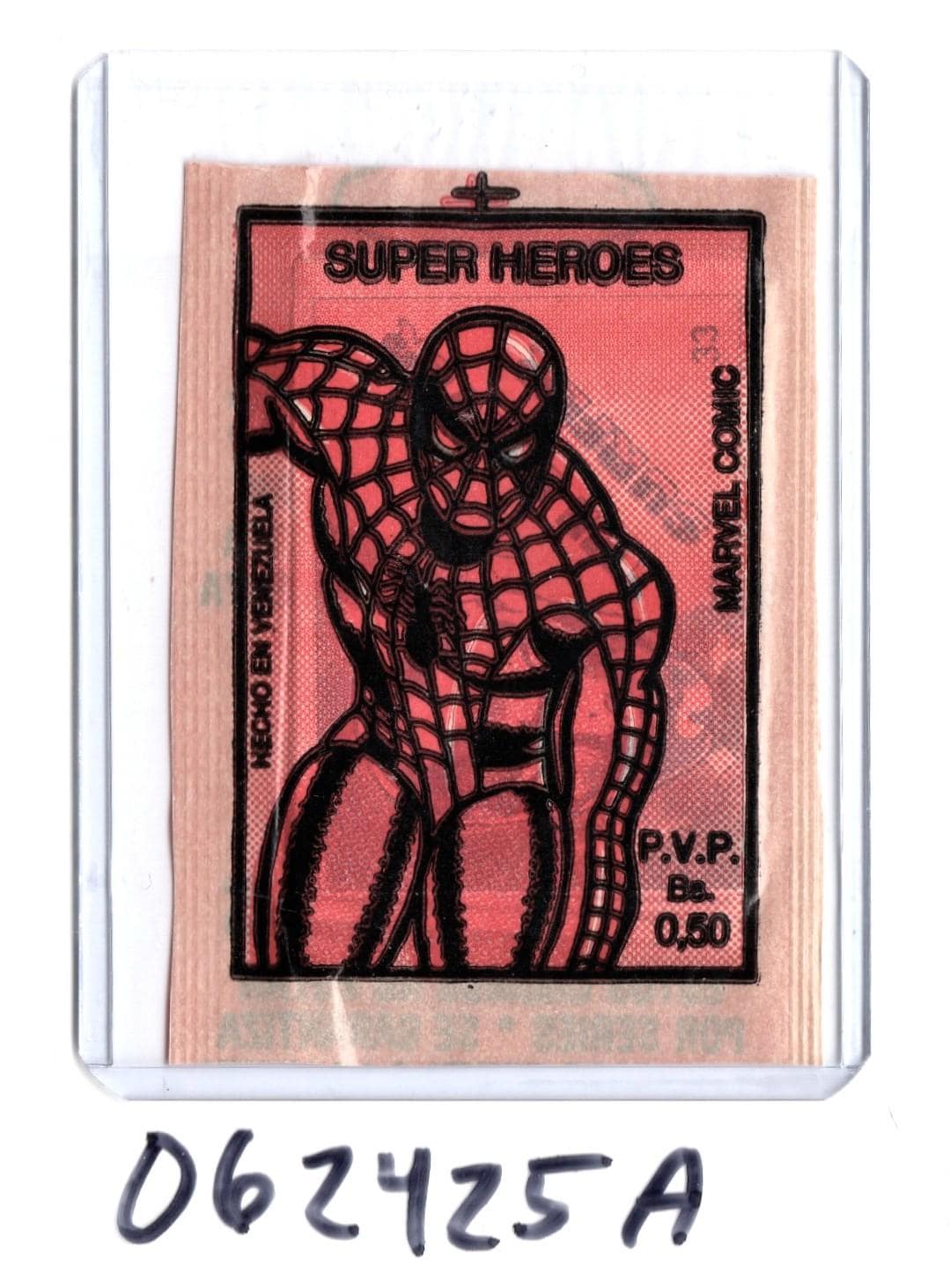 1980 Marvel Super Heroes Venezuela Sticker Pack 062425A - Etsy