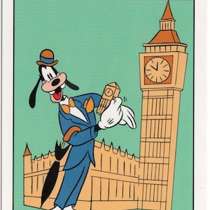 1991 Impel Disney Collector Card