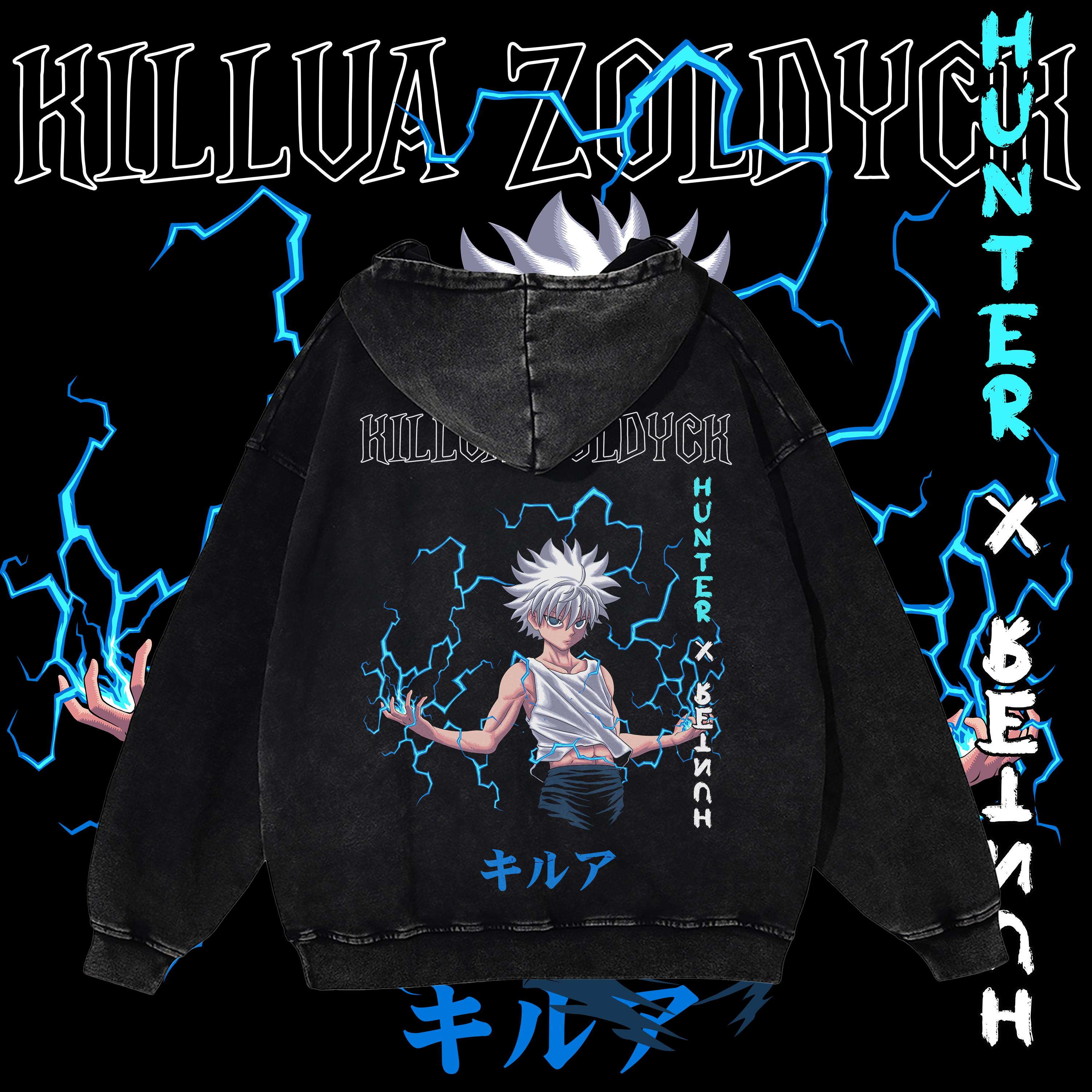 Killua and Gon Hoodie Etsy