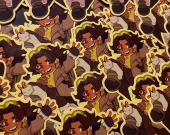 Venture Forth Sticker!