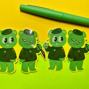 Flippy Vinyl Glossy Sticker