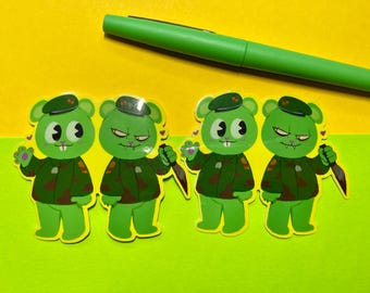 Flippy Vinyl Glossy Sticker