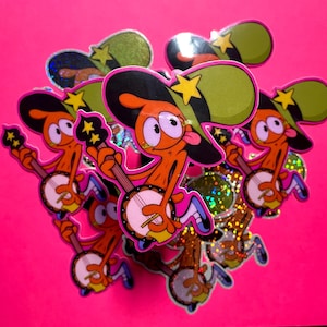 Pegatina de vinilo The Wander (WOY)