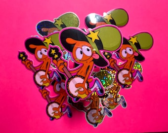 The Wander (WOY) Vinyl Sticker