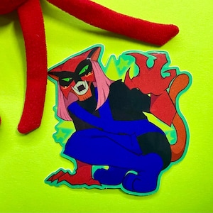 SG Brak Vinyl Glossy Sticker