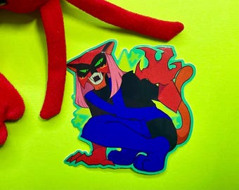 SG Brak Vinyl Glossy Sticker