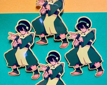 The Blind Bandit Vinyl Glossy Sticker