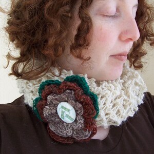 The lacey cowl for the biologist image 1