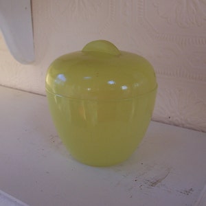 Yellow Apple Trinket Box image 2