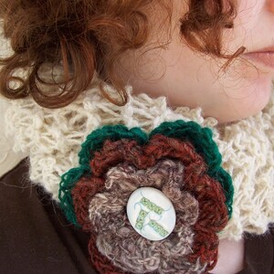 The lacey cowl for the biologist image 2