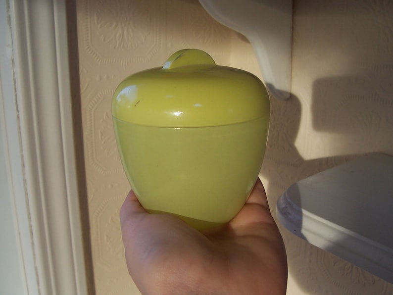 Yellow Apple Trinket Box image 1