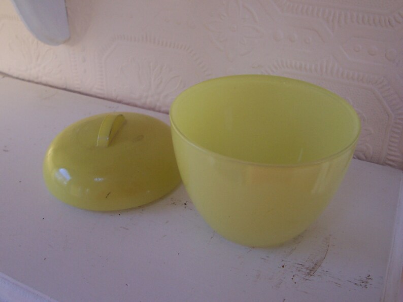 Yellow Apple Trinket Box image 3