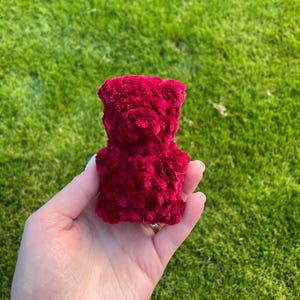 Gummy Bear Crochet