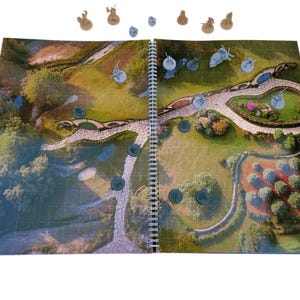 Livre de combat RPG - Les lieux de la guerre de l'anneau - vol. 2