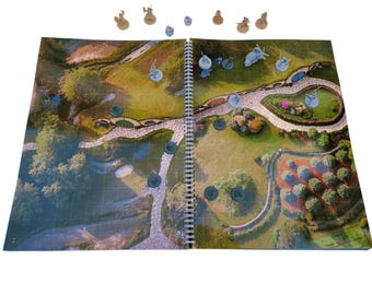 RPG Combat boek - De plaatsen van de oorlog van de ring - vol. 2