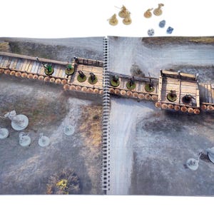 RPG Combat book - The places of the war of the ring - vol. 3