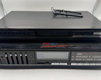Vintage Fisher FM-270A Tuner & CA-283 Amplifier Tested
