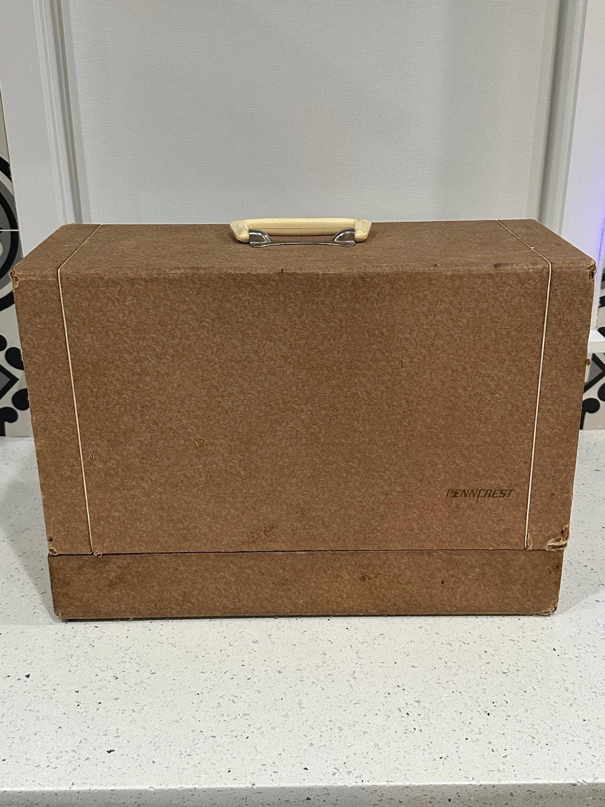 Máquina de coser Singer 306K vintage probada y funciona