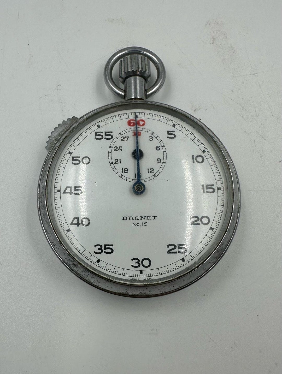 Brenet No. 15 Stopwatch Brenet No.5 Swiss Made Mechanical Vintage | Mercari main image 4