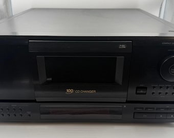 Vintage Sony CDP-CX153 CD Changer / 100 Disc Capacity