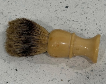 Vintage USA Pure Badger Shaving Brush
