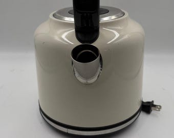 Hervidor eléctrico Ambiano, color blanco, 1,7 litros.