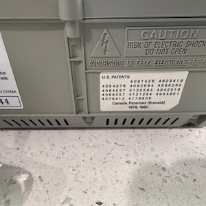 Philips Magnavox MVR430MG21 4-Head VHS Video Cassette Recorder No Remote image 5