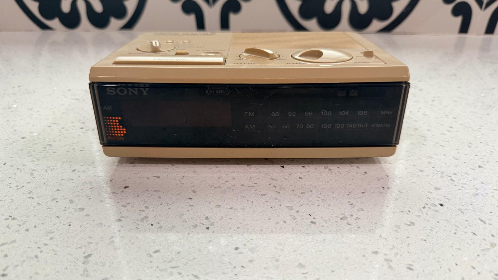Sony dream machine clock radio - Etsy 日本